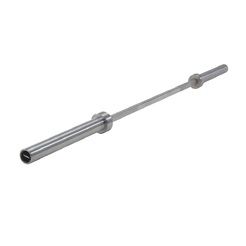Bilanciere olimpionico 180 cm cromato BO-180 POWER TRAINING