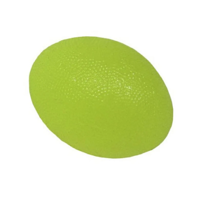 Power grip ball, pallina riabilitazione verde lime AHF-020