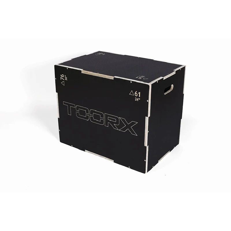 Plyo box con finitura honeycomb antiscivolo