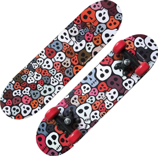 Skateboard Skulls tavola da Skate ragazzi bambini GRG-011