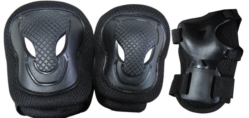 Set ginocchiere, gomitiere e parapolsi regolabili Senior GRG-017