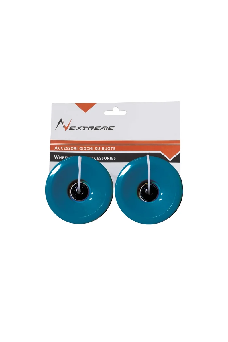 2 Ruote azzurre ricambio per LONGBOARD DROP PACIFIC GRG-130