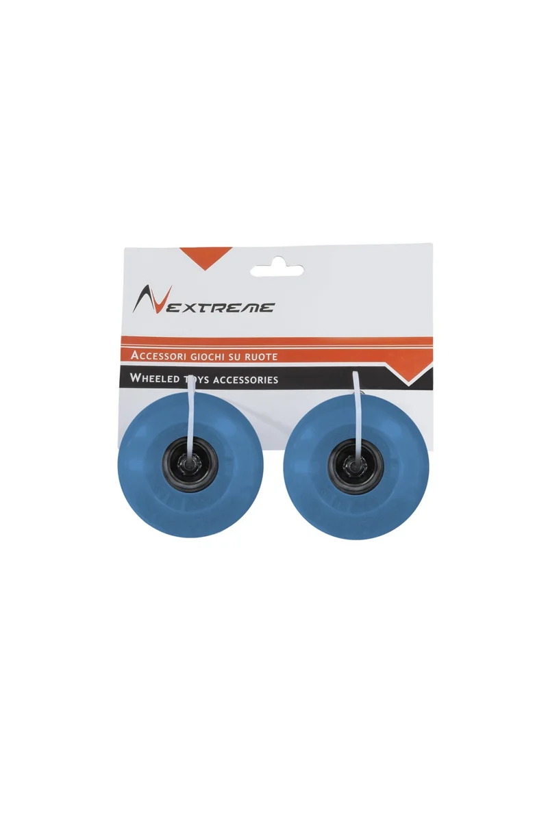 Ruote AZZURRE ricambio per longboard Cruiser Bay GRG-127