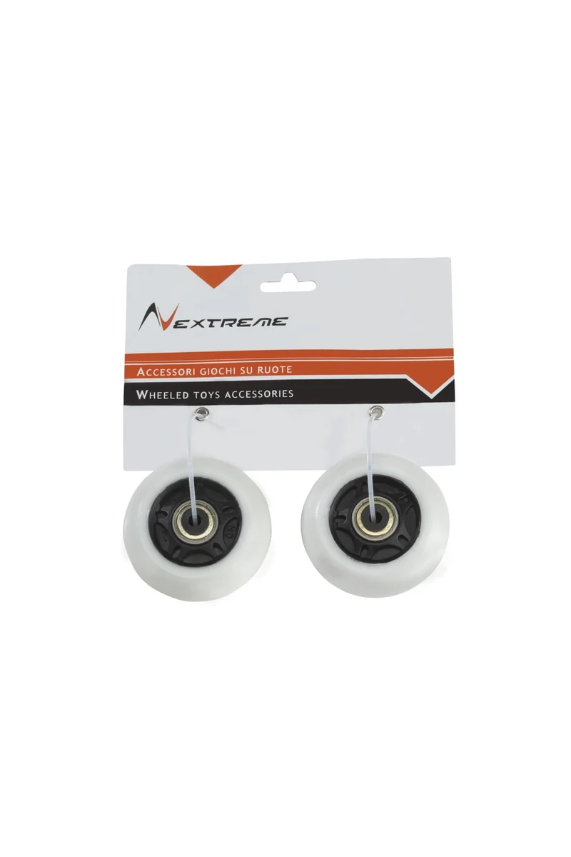 Ruote bianche E luce di sicurezza per pattini in linea GRG-103