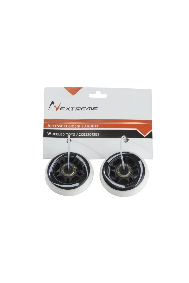 Ruote bianche per pattini in linea GRG-102