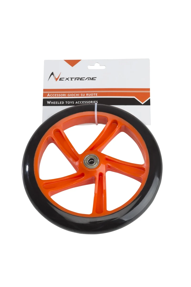 Ruota nera/arancio per monopattini GRG-112