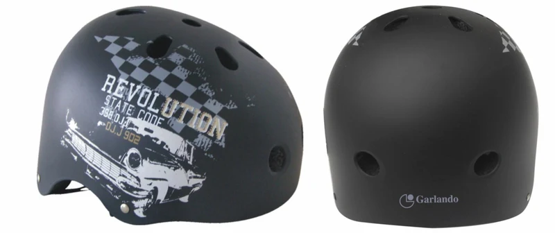 Casco protettivo per Skateboard, casco da strada Revolution, adulti
