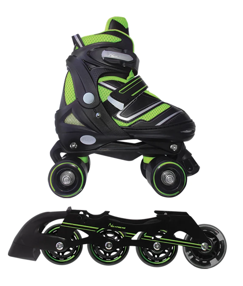 Pattini 2in1 REVERSE verde lime VARIE TAGLIE