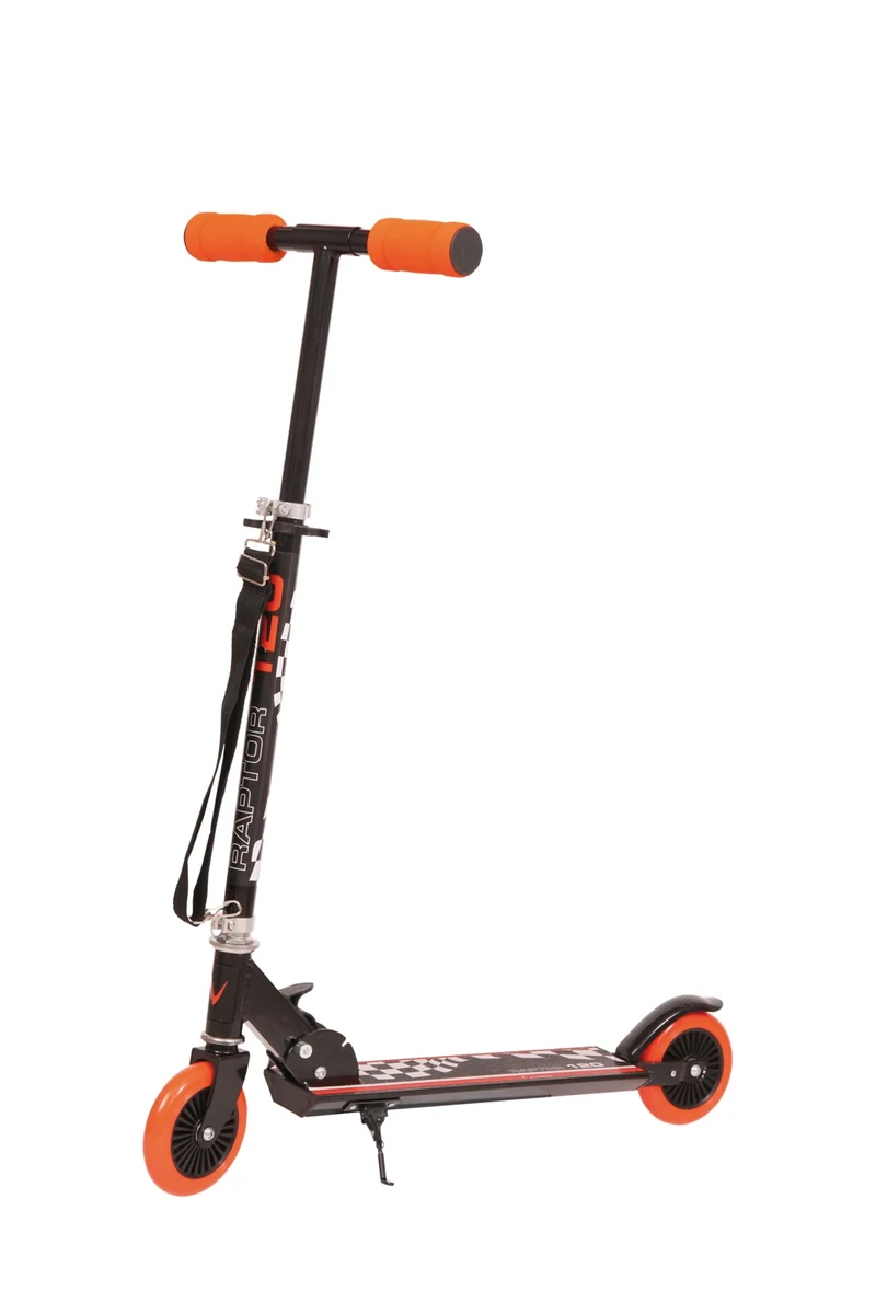 Monopattino Raptor 120 Rally nero arancio