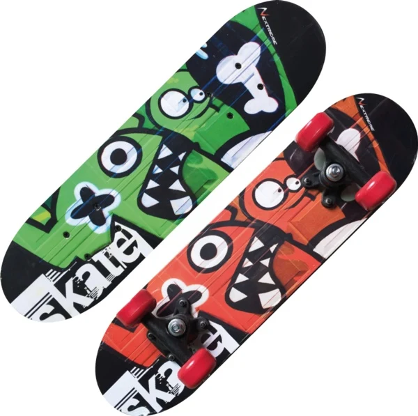 Skateboard Monsters tavola da Skate ragazzi bambini ragazzi GRG-012
