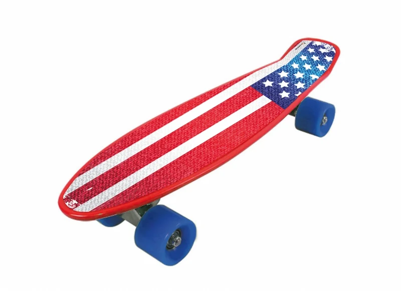 Skateboard Freedom Pro USA Flag o Military bambini ragazzi