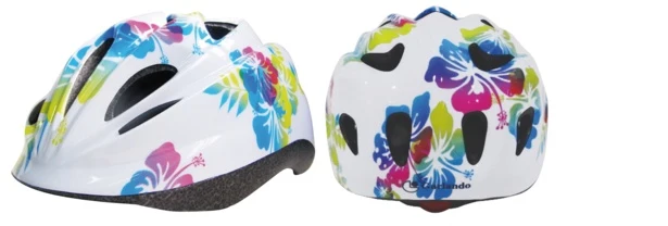 Casco Multisport Nextreme Linea Flowers ragazze, bambine