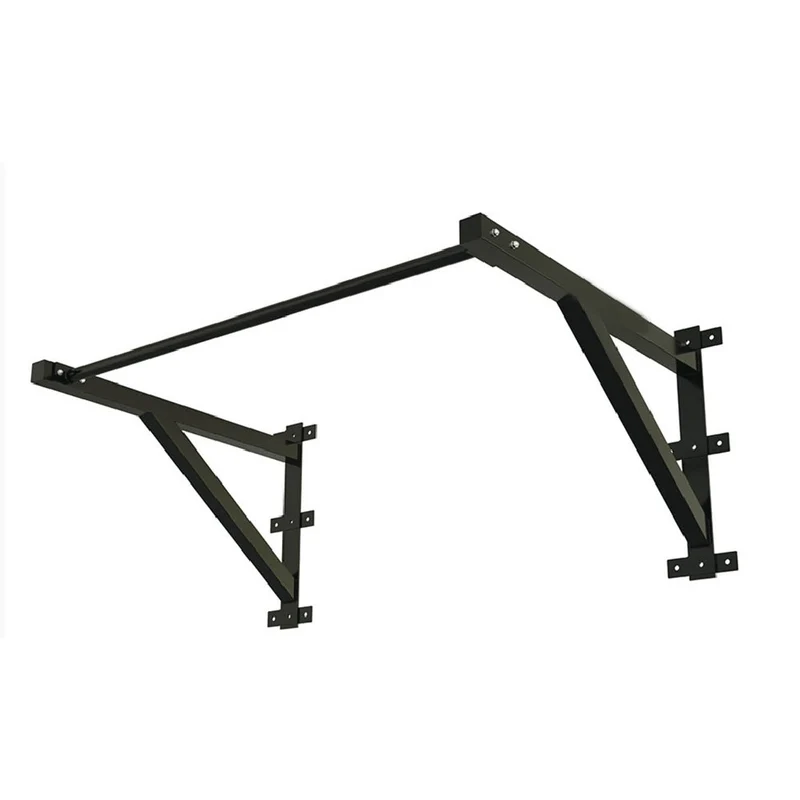 Barra trazioni PRO con fissaggio a parete per pull-up e muscle-up