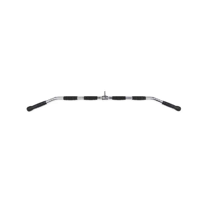 Barra lat 122 cm con 6 impugnature .