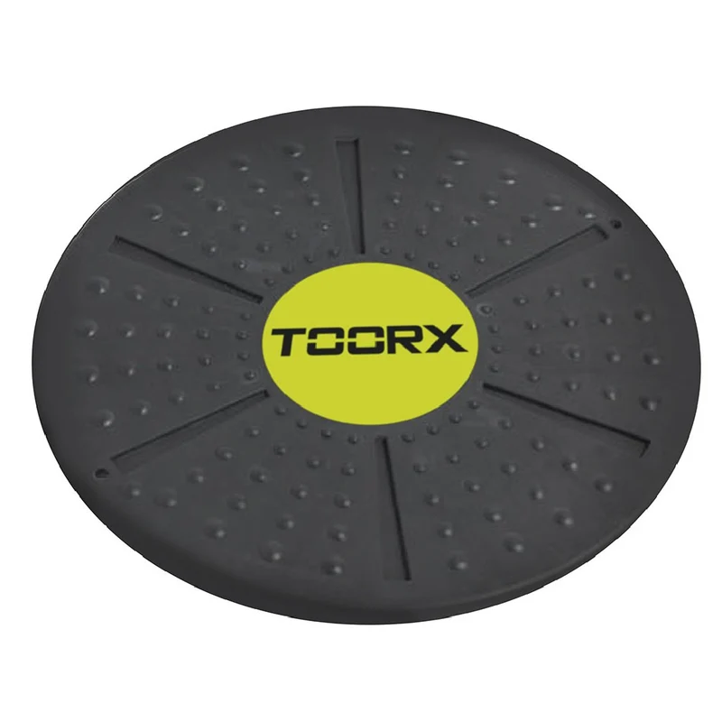 Balance board d. 39,50 cm., nero-verde lime