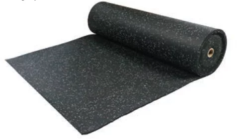 Rotolo rivestimento pavimentazione in gomma grana ultra fine PANT-24