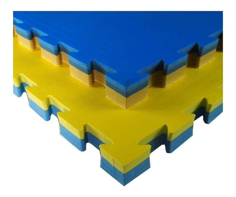 Pavimentazione sportiva 4 cm eva paglia di riso