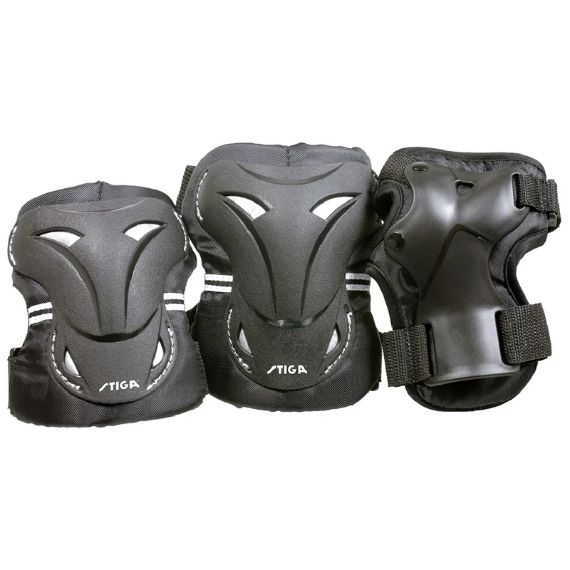 Set di protezioni imbottite SENIOR SG-58 ginocchia, gomiti, polsi