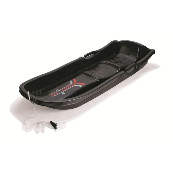 Slittino Biposto Bob PACER DUO STIGA con freni, nero