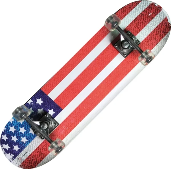 Skateboard Usa Flag tavola da Skate ragazzi adulti GRG-016