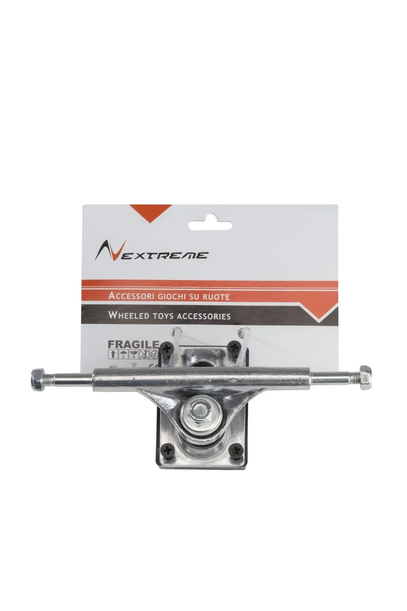 TRUCK IN ALLUMINIO ricambio per skateboard Truck Tribe pro