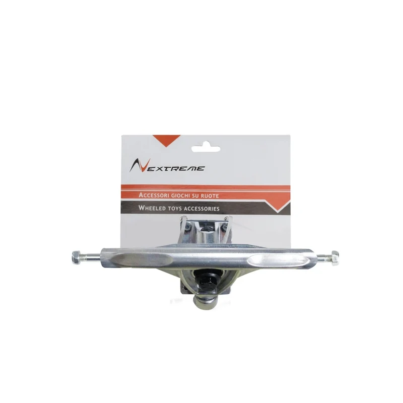 TRUCK IN ALLUMINIO ricambio per skateboard Cruiser Bay e land