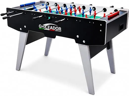 Calcio Balilla Goleador [Made in Italy] con Aste Rientranti o Uscenti