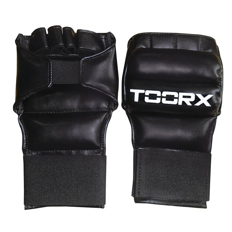 Guanti da Fit-boxe LYNX neri taglia S/M/L in ecopelle