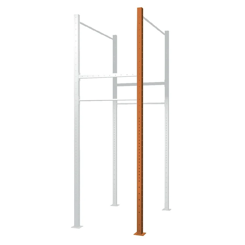 Montante outdoor altezza 360 cm per serie Master outdoor GO75-M360