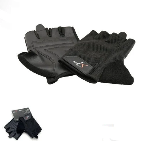 Coppia di Guanti in Ecopelle Spandex
