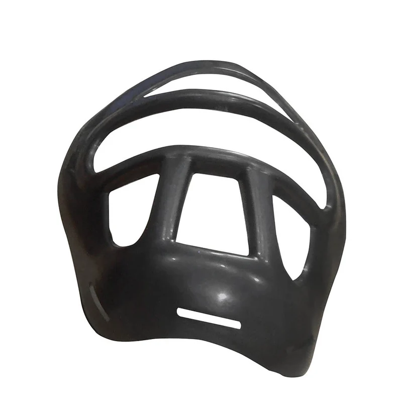 Griglia in policarbonato nera per casco boxe/kick boxing BOT-015