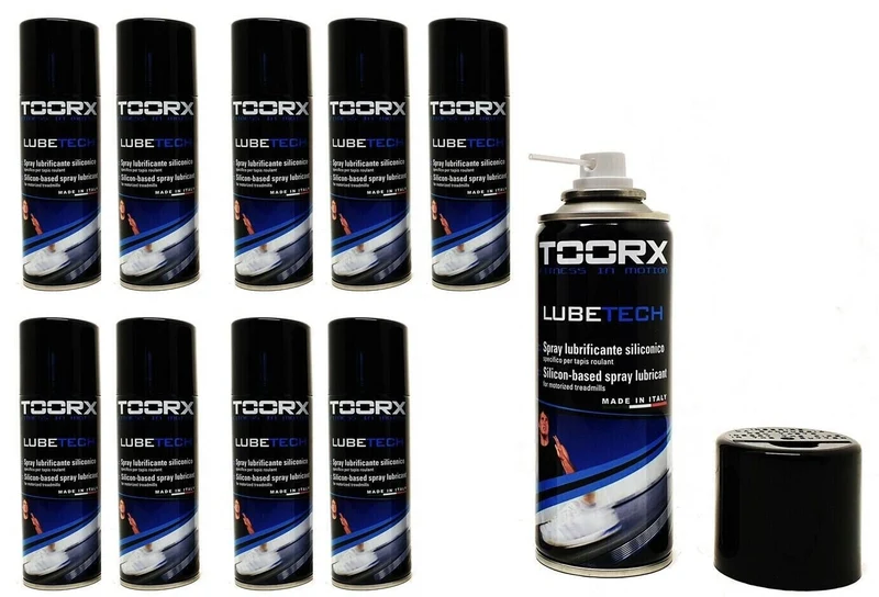 KIT 10 Spray Lubrificanti per Tapis Roulant