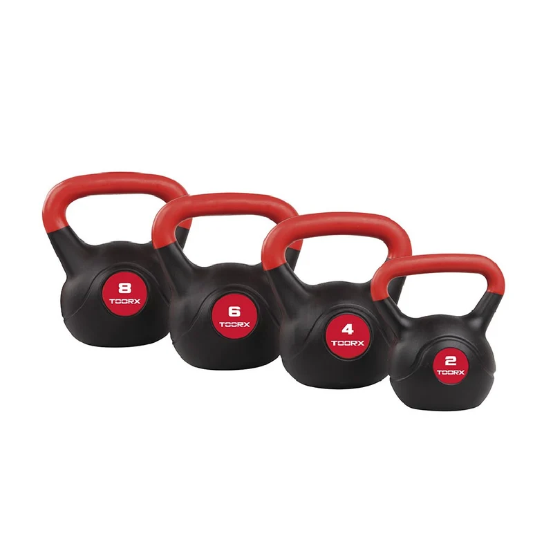 KETTLEBELL Linea KRP da KG. 2 a 8 KG. pvc