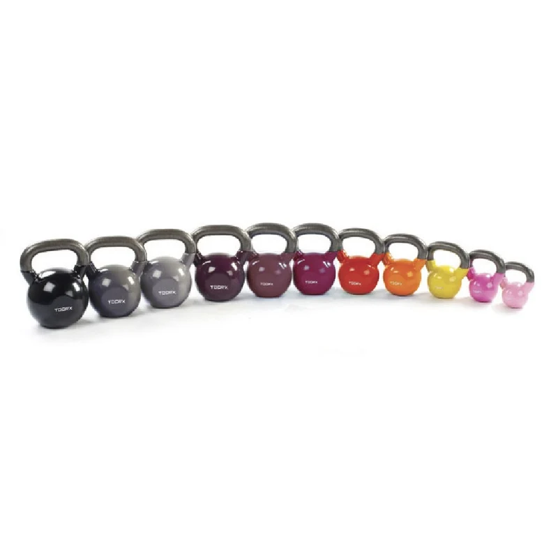 KETTLEBELL finitura vinile Pro da 2 a 24 kg KRV