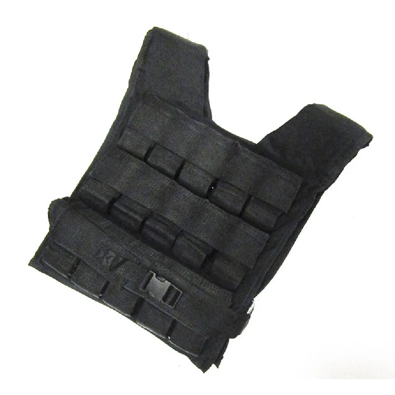 Gilet con pesi (kg. 30), nero