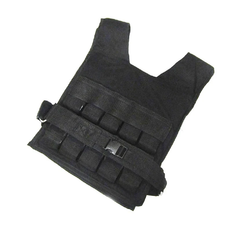 Gilet con pesi (kg. 20), nero