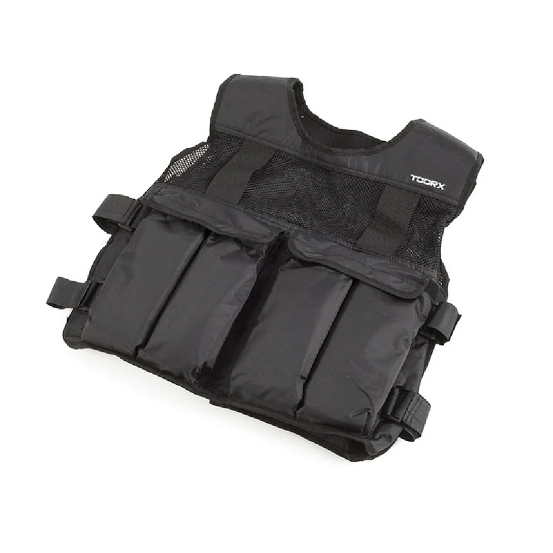 Gilet con pesi (kg. 10), nero