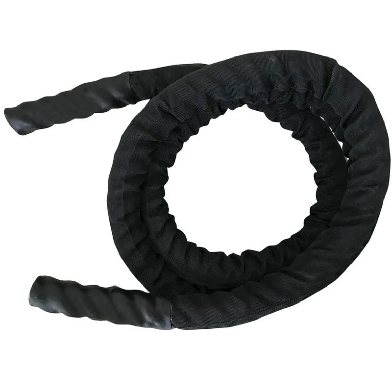 Fune da allenamento con guaina in nylon Ø 50 mm. x 15 m