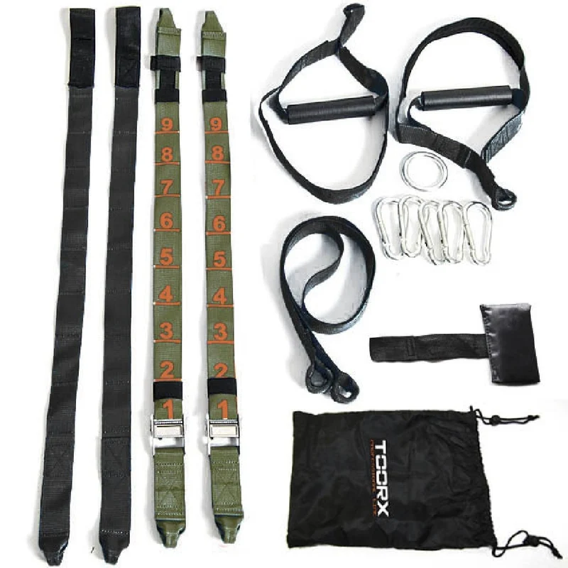 FUNCTIONAL SUSPENSION TRAINER PRO DOUBLE FST-DOUBLE