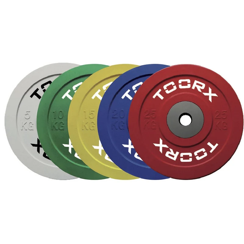 Disco BUMPER Competition 10 KG. verde - con steel core