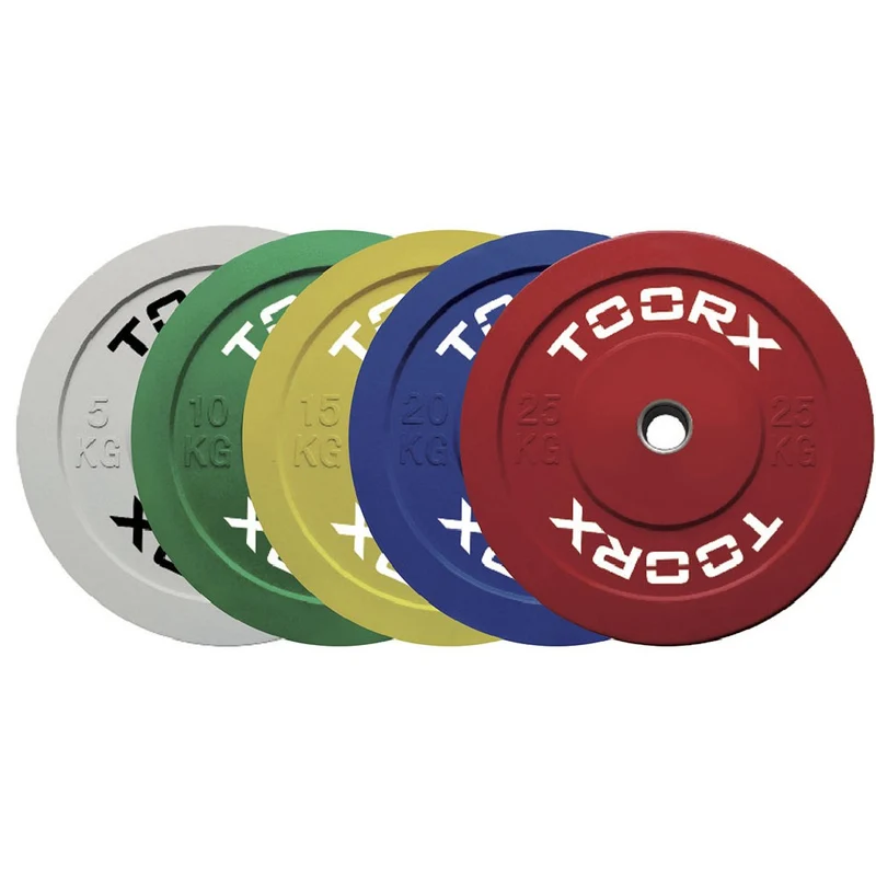 Disco BUMPER Challenge 10 KG. verde con boccola inox svasata