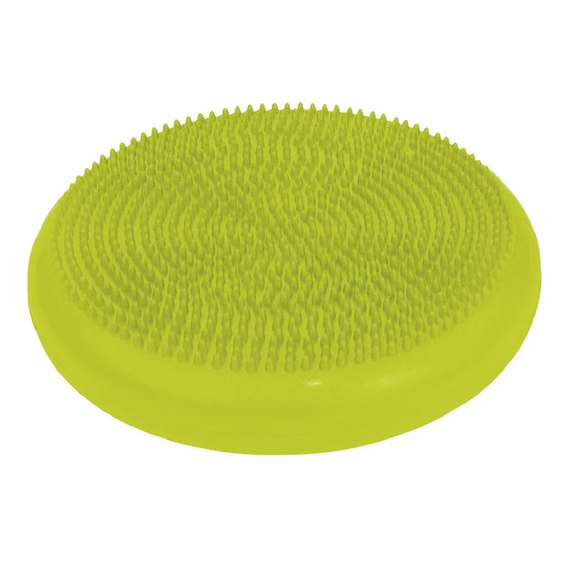 Cuscino ad aria d. 33 cm. pompa inclusa - verde lime