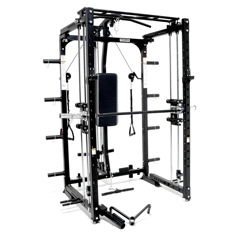Dual pulley ,Row,lat machine, smith machine, rack ASX-3000
