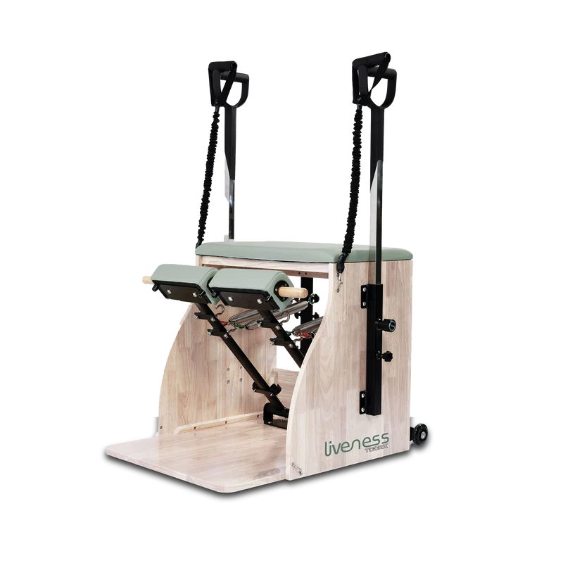 Wunda chair in legno di quercia PTX 1800 Green Tea