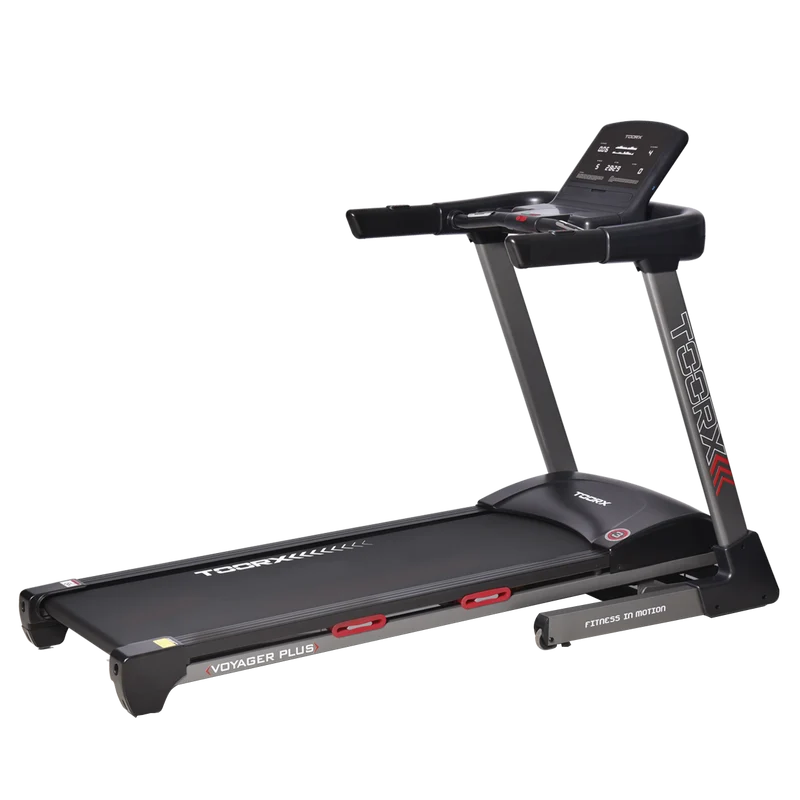Tapis Roulant VOYAGER PLUS con Touch Screen e App Fitness
