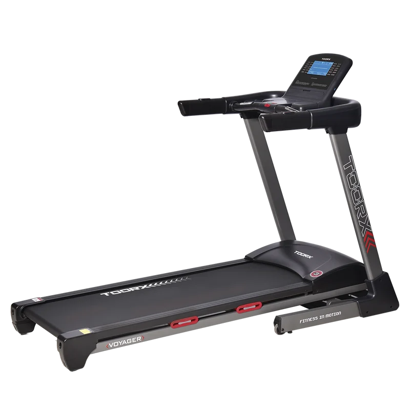 Tapis Roulant VOYAGER con Touch Screen, App Fitness e Inclinazione Elettrica