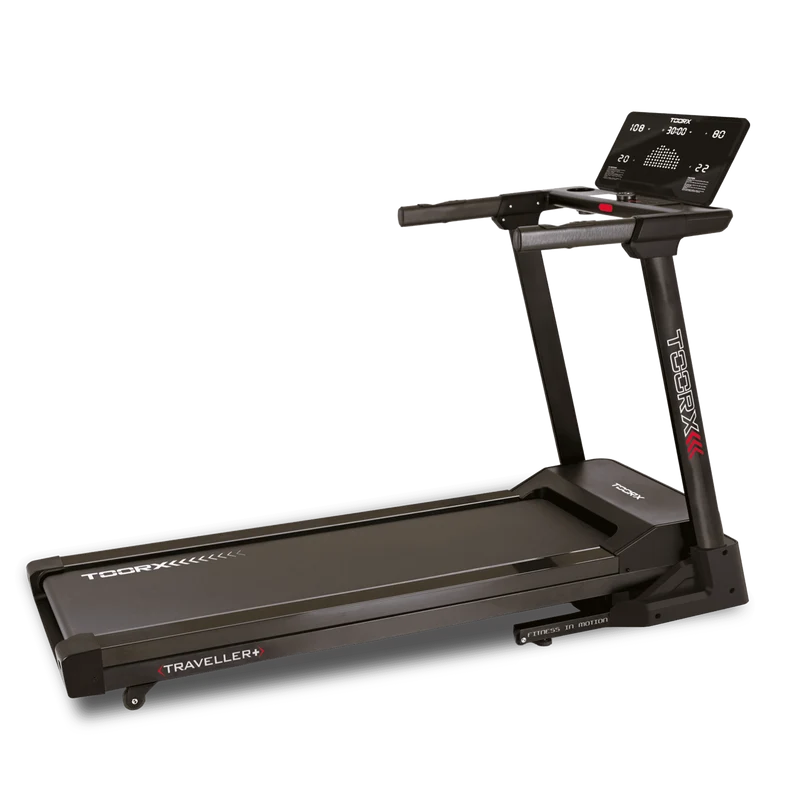 Tapis roulant Traveller Plus con Zwift e Kinomap