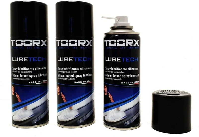 Kit 3 Spray Lubrificanti per Tapis roulant e Cyclette