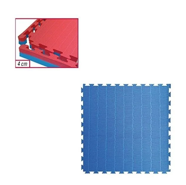 Pavimentazione sportiva tatami 100x100x4 cm eva multidiscipline