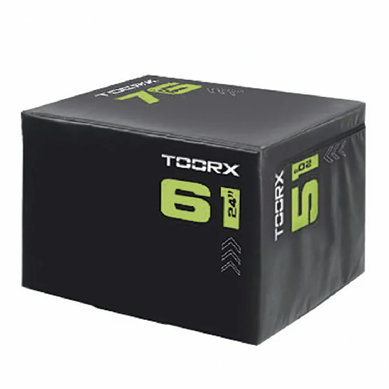 Soft plyo box 3 in 1 LIGHT in polistirolo e foam ad alta densità 15 kg